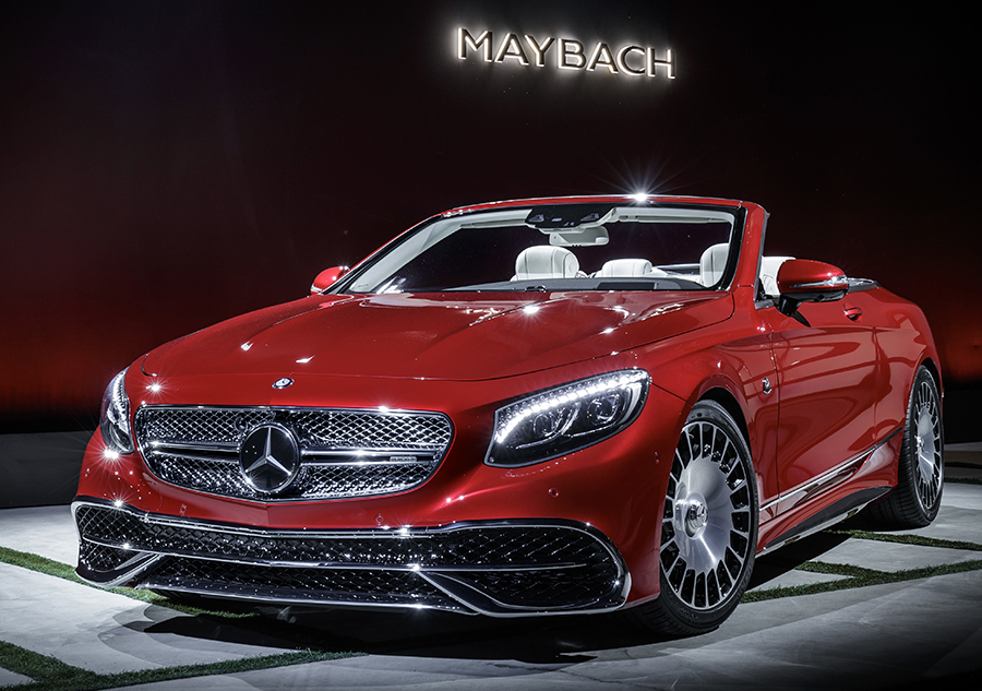 Mercedes-Maybach S 650 Cabriolet tillverkas endast i 300 exemplar!