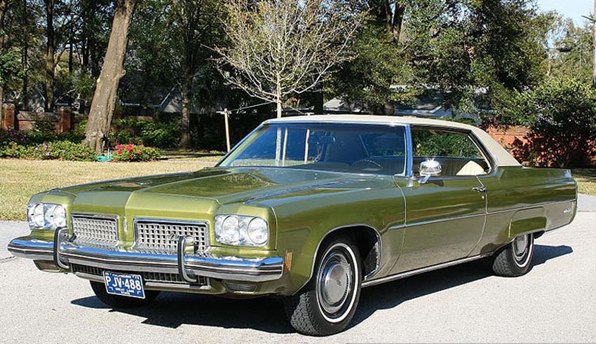 1973 Oldsmobile är en ovanlig premium fullsize för den som vill åka i en lite mer udda vagn.