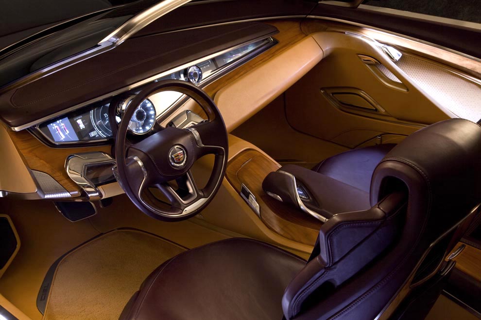 Om Eldorado går i produktion så kan vi ju hoppas att inredningen hämtas från Cadillac Ciel. En helt fantastisk kreation!