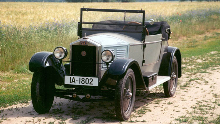 1929 DKW P 15 Cabriolet.