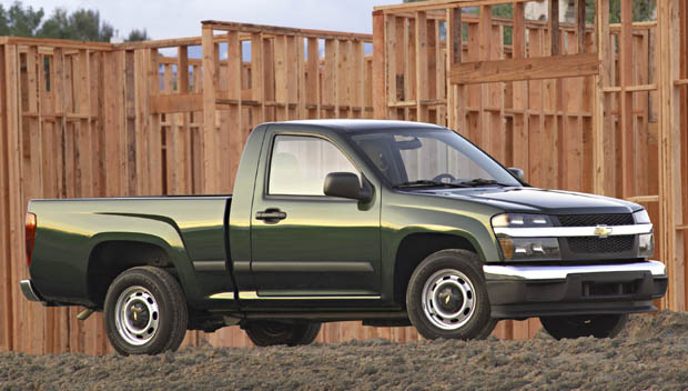 Colorado har fått en intressant plåtpressning på bakskärmarna, som ger en diskret signal till forna tiders stepside-modeller.