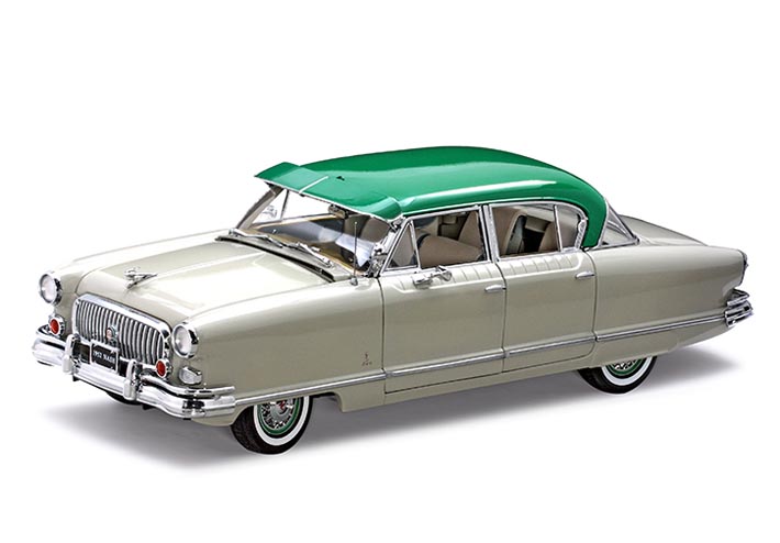 Som färgalternativ finns Meadow Green i kombination med Sea Mist Gray.