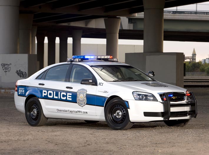 Det är en helt nyskapad Caprice, som i vart fall under 2011 enbart finns tillgänglig i polis-version.