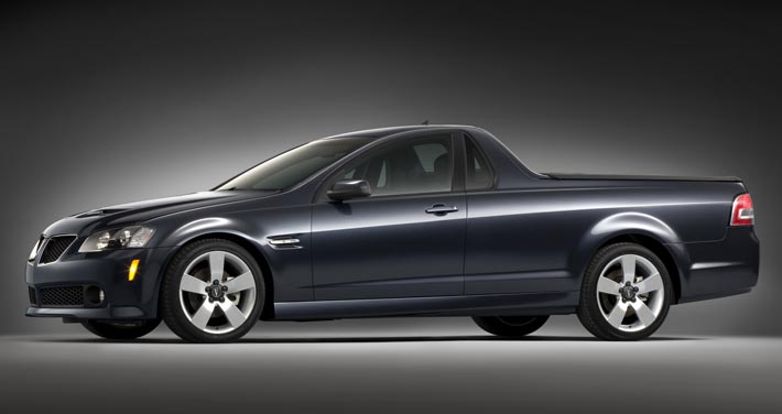 Nu kommer Pontiac med en värdig efterträdare till den så omtyckta Chevrolet El Camino.