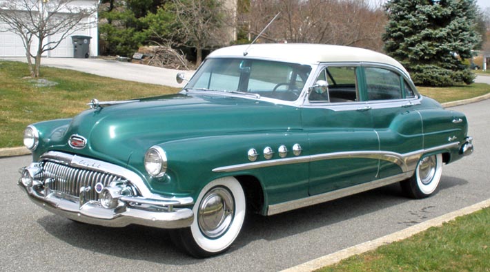 1951 Buick Roadmaster 4dr Sedan