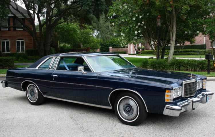 Även 1978 Ford LTD klassas idag som premium fullsize.