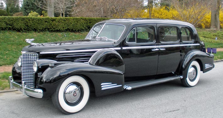 1938 Cadillac V-16 Series 90 Imperial Limousine