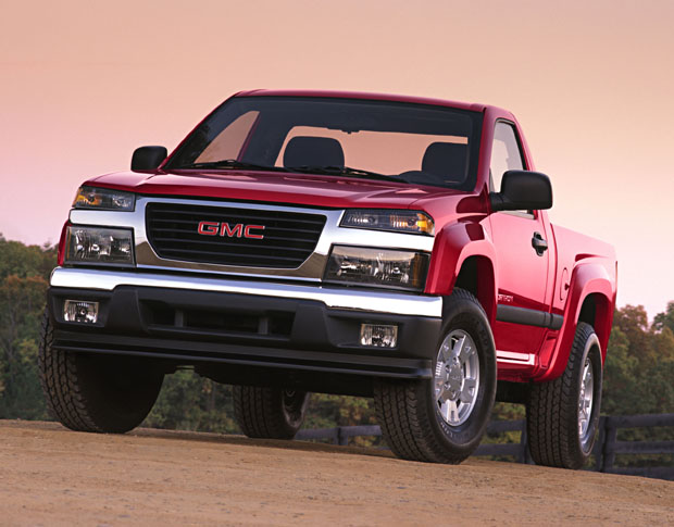 Frågan är om GMC Canyon verkligen är mer lastbil än Colorado? Eller kanske istället mer lyx och flärd?