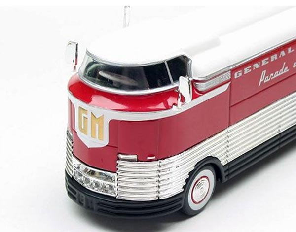 Den imponerande fronten på 1953 Futurliner.
