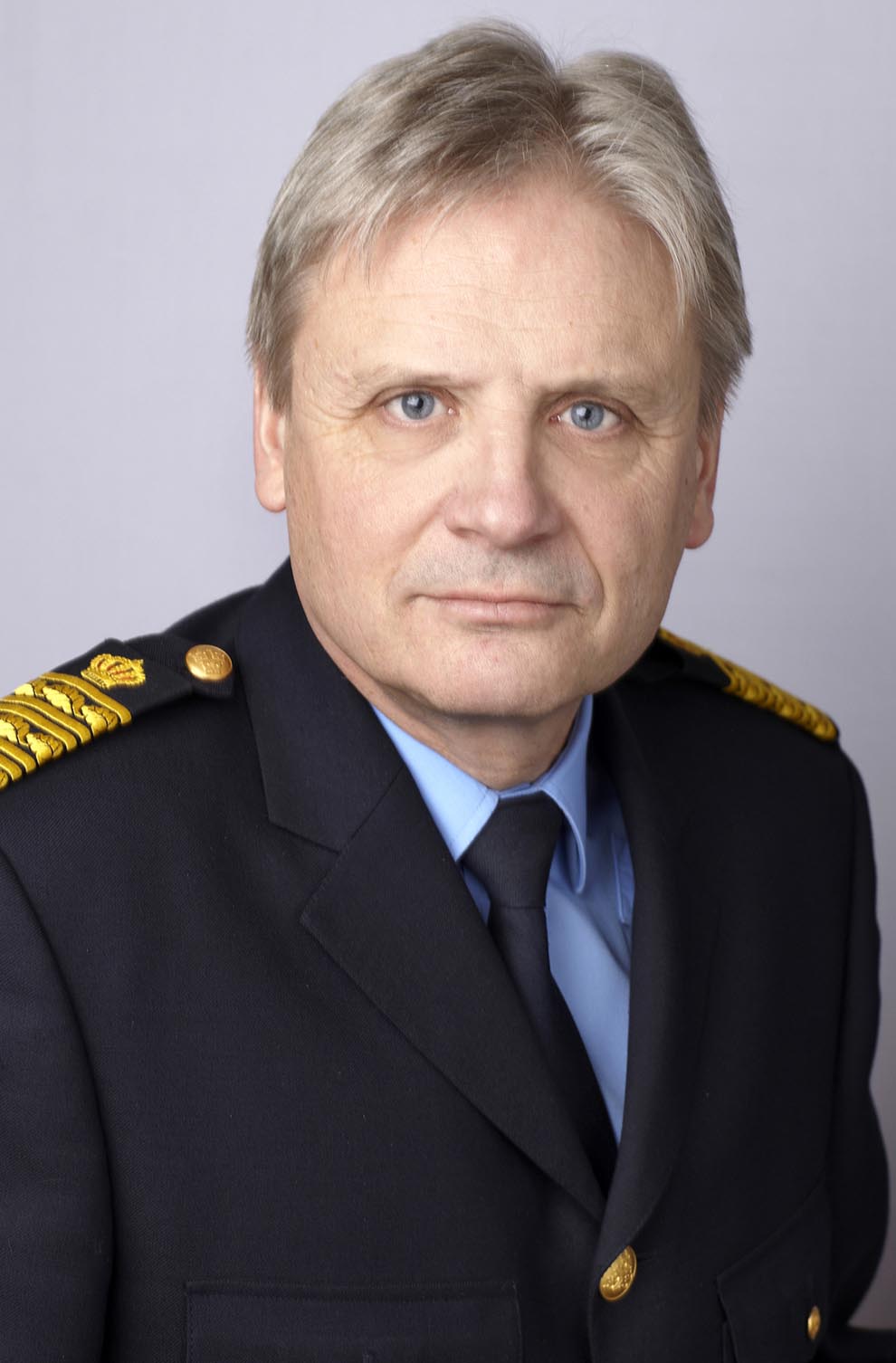 Rikspolischef Bengt Svenson. Vem bär det yttersta ansvaret?

Foto:  Peter Knutson