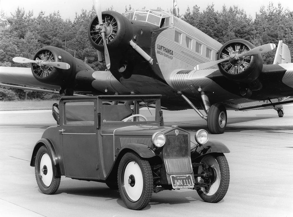 1931 DKW Front FA 600. © Copyright WORLD MOTOR PRESS arkiv.