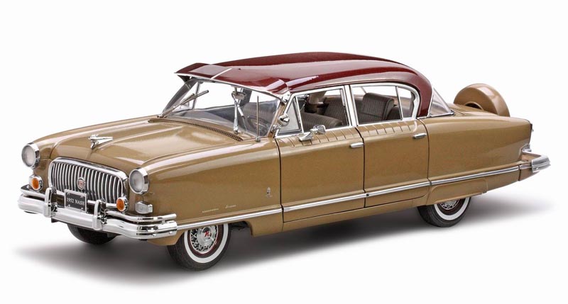 Så här ser versionen 5113 ut, lackerad i Burgundy Red över Gold Metallic