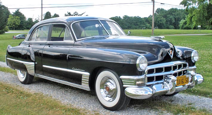 1949 Cadillac Series 62 Sedan