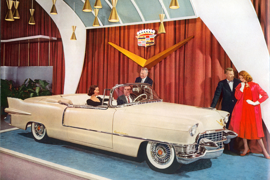 En modifierad Cadillac Eldorado med namnet St. Moritz.