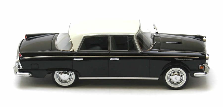 P100 kallades allmänt Der Grosser Borgward, påpekande att det var prestigemodellen.