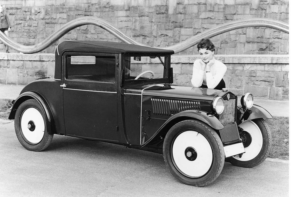 1931 DKW Front FA 600 Cabrio. © Copyright WORLD MOTOR PRESS arkiv.