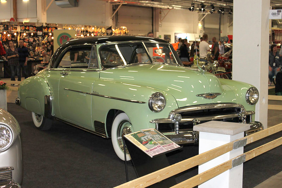 Denna 1950 Chevrolet Styleline DeLuxe Bel Air är som en smekning för sinnet.