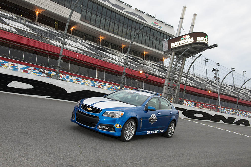 NASCAR-versionen av Chevrolet SS på Daytona.
