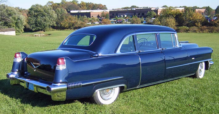 1956 Cadillac Series 75 Fleetwood Limousine