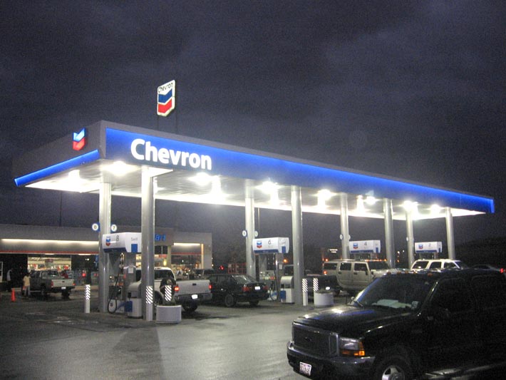 Chevron är ett av världens fem största oljebolag och numera sammanslaget till ChevronTexaco.