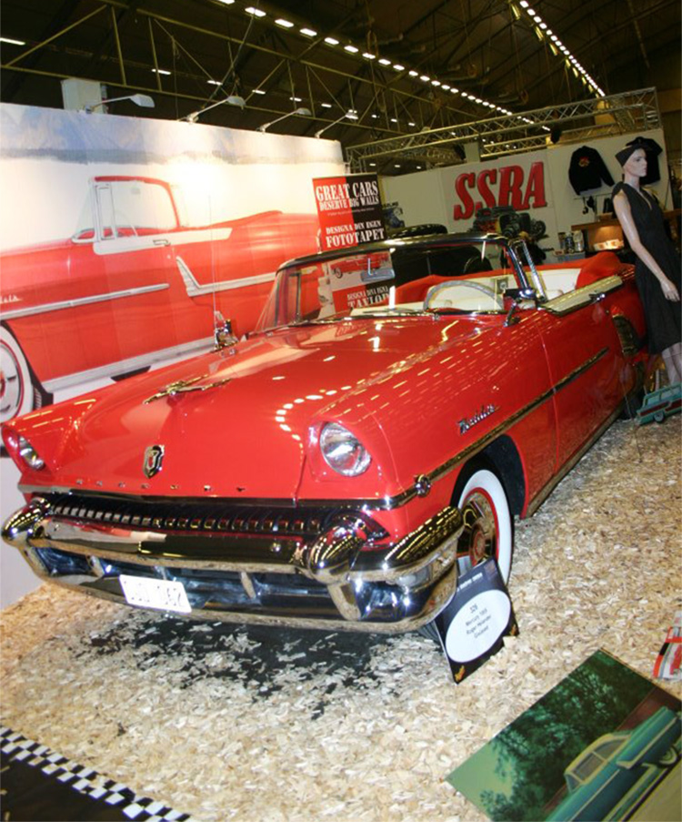 1955 Mercury i SSRA´s monter.