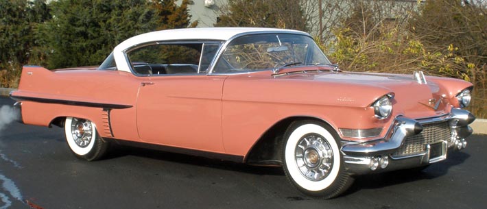1957 Cadillac Coupe de Ville