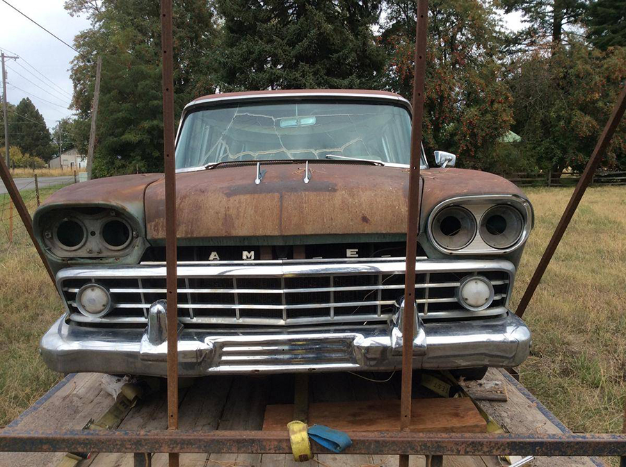 Visserligen är 1959 Rambler Cross Country en rasande trevlig bil. Speciellt i och med att det är en stationsvagn. Men är du beredd att betala SEK 125.000 för detta renoveringsobjekt?
