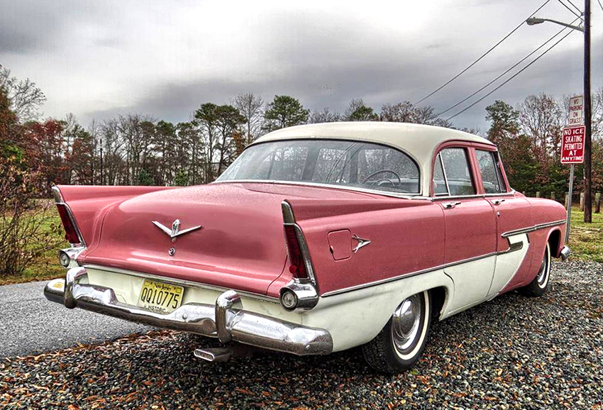 1956 Plymouth Belvedere 4dr Sedan.