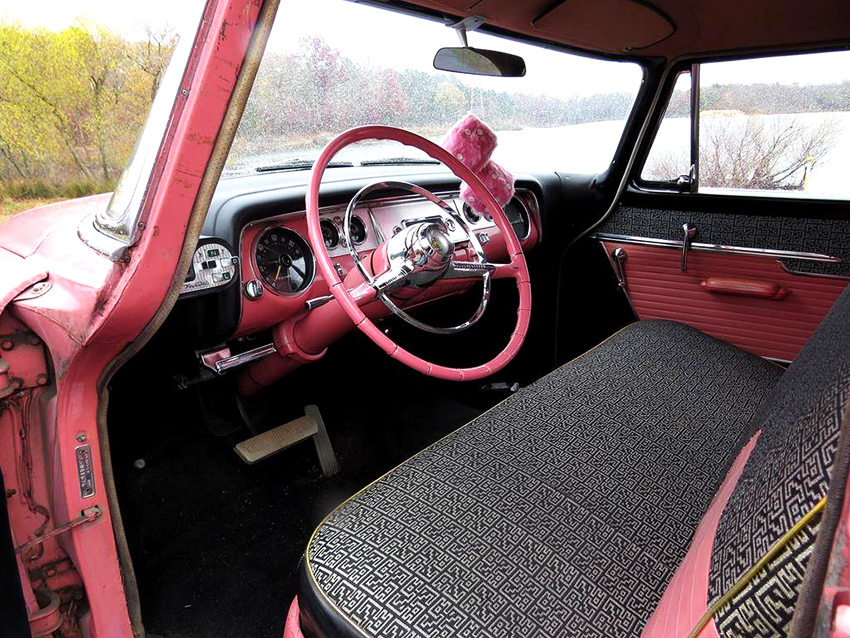 1956 Plymouth Belvedere 4dr Sedan.