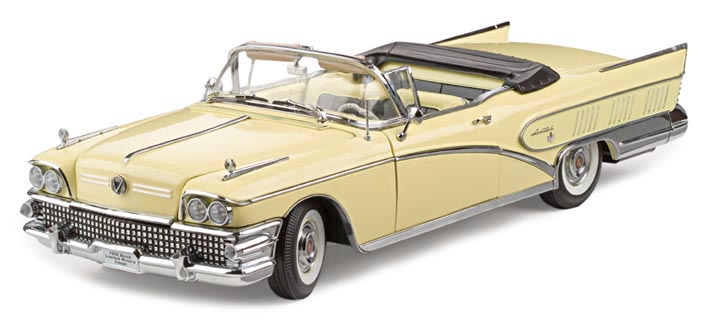 Limited Convertible i sommarfräsch ljusbeige lackering.