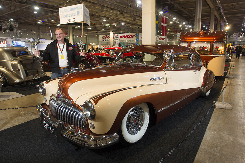 2013 var denna Buick ”Norges flotteste bil”.