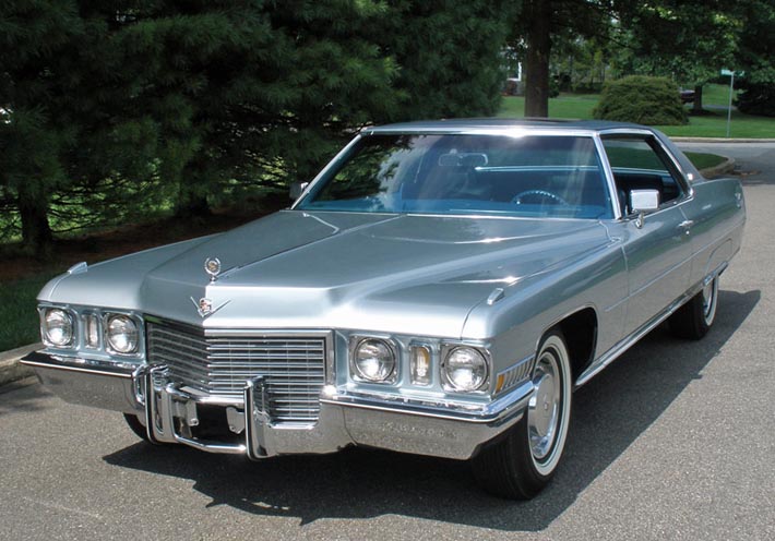1972 Cadillac Coupe de Ville