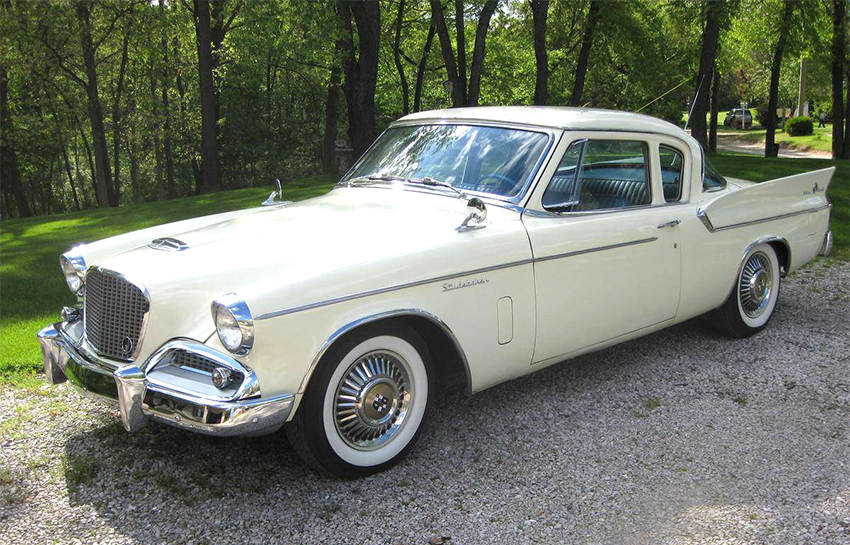 1959 Studebaker Silver Hawk