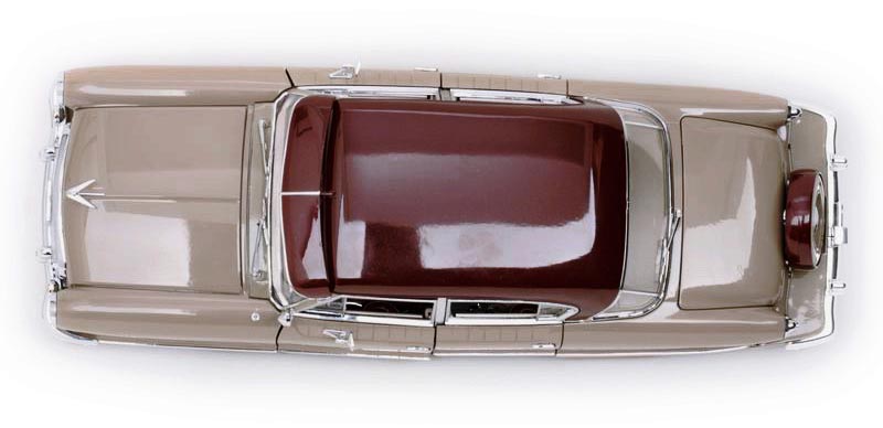 Nash Ambassador var en förhållandevis lång, men smäcker vagn.