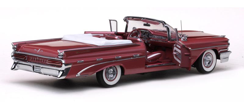 Ytterligare en färgvariant av Bonneville Convertible.