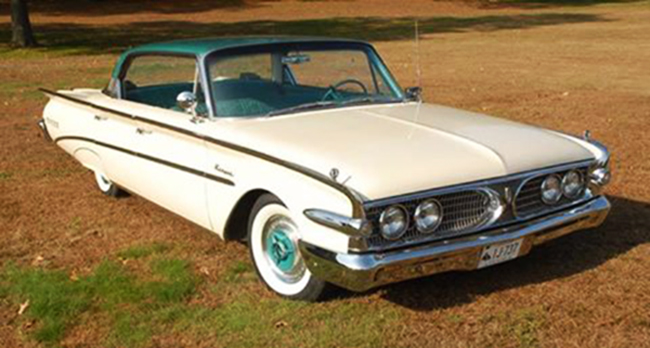 1960 Edsel som 4dr Hardtop.