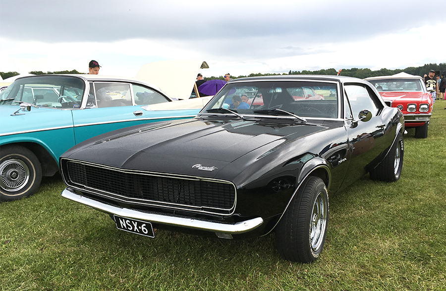 En 1967 Chevrolet Camaro RS. Första årsmodellen av den legendariska överlevaren från General Motors!