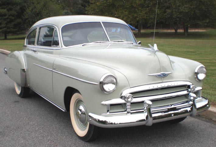 1950 Chevrolet Fleetline DeLuxe