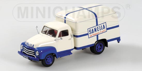 Självklart valde Sanella en Kofferwagen.