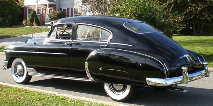 1950 Chevrolet Fleetline DeLuxe