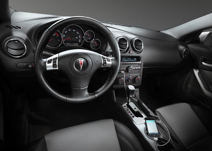 Inredningen i 2009 Pontiac G6.