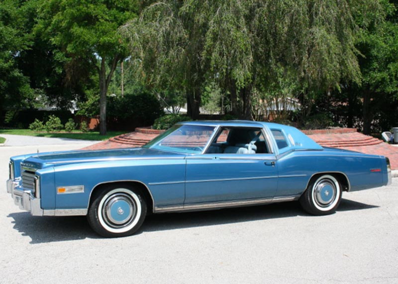 1978 Cadillac Eldorado Biarritz! Sista årsmodellen av premium fullsize Eldorado.