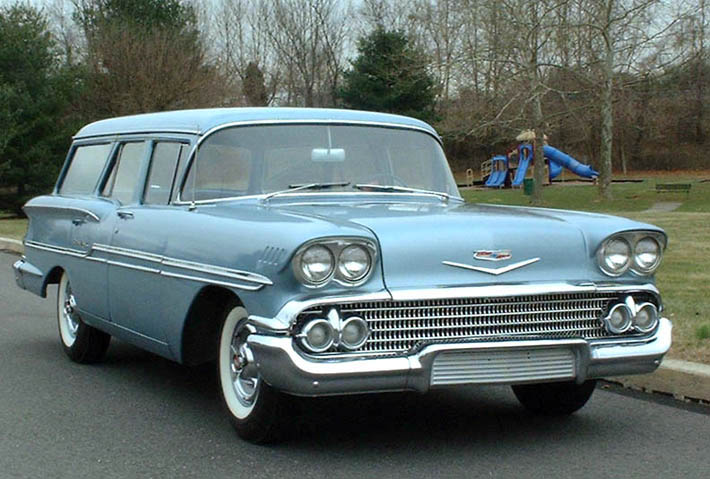 1958 Chevrolet Brookwood Station Wagon