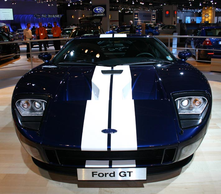 Ingen nyhet för året, men hittills den enda Ford GT som är svenskregistrerad.