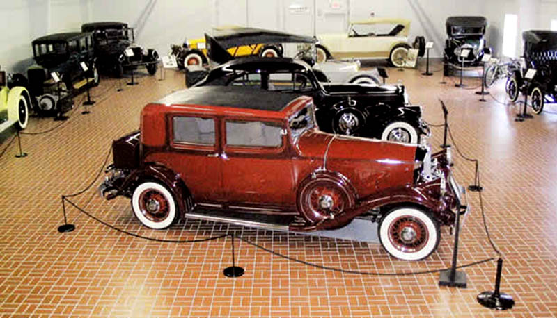 Pierce-Arrow muséet.