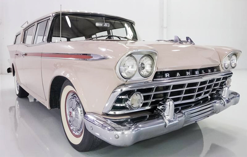 1959 Rambler Custom Cross Country Wagon.