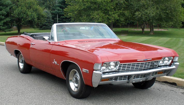 1968 Chevrolet Impala SS Convertible