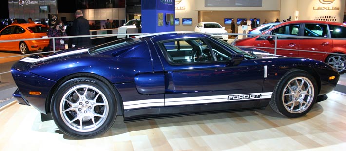 När föregångaren GT40 huserade på Europas tävlingsbanor spöade man både Porsche och Ferrari.