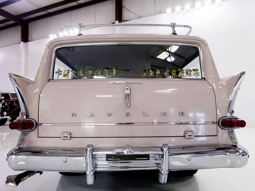 1959 Rambler Custom Cross Country Wagon.