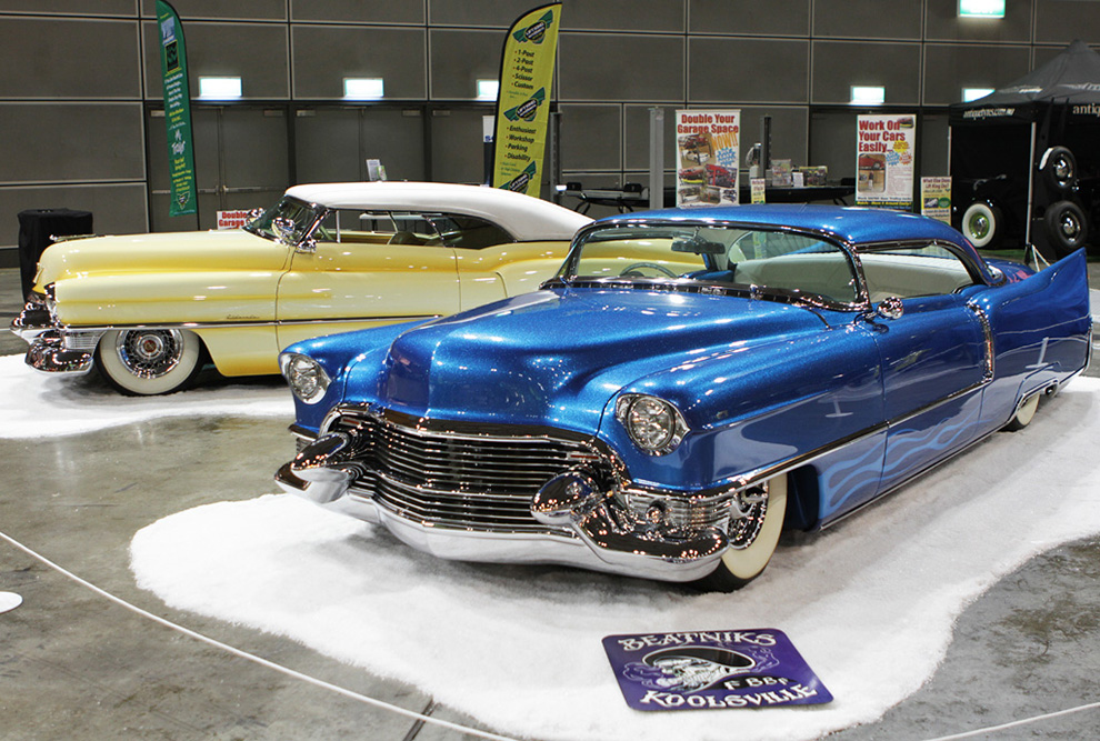 John D´Agostino är flådigt förtjust i Cadillac, som dessa läckra kreationer vittnar om!